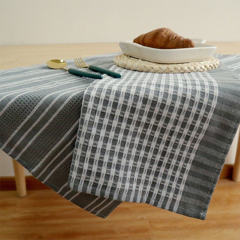 Kitchen Tea Towels 100% Natural Cotton Absorbent Lint-Free