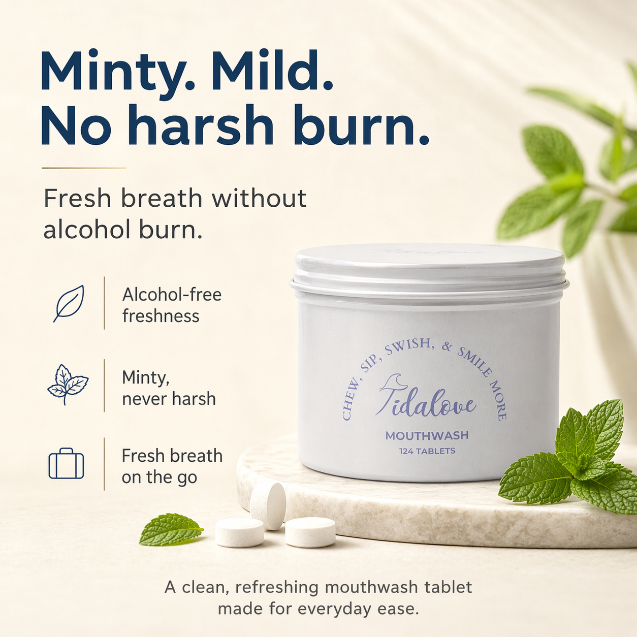 Mouthwash Tablets