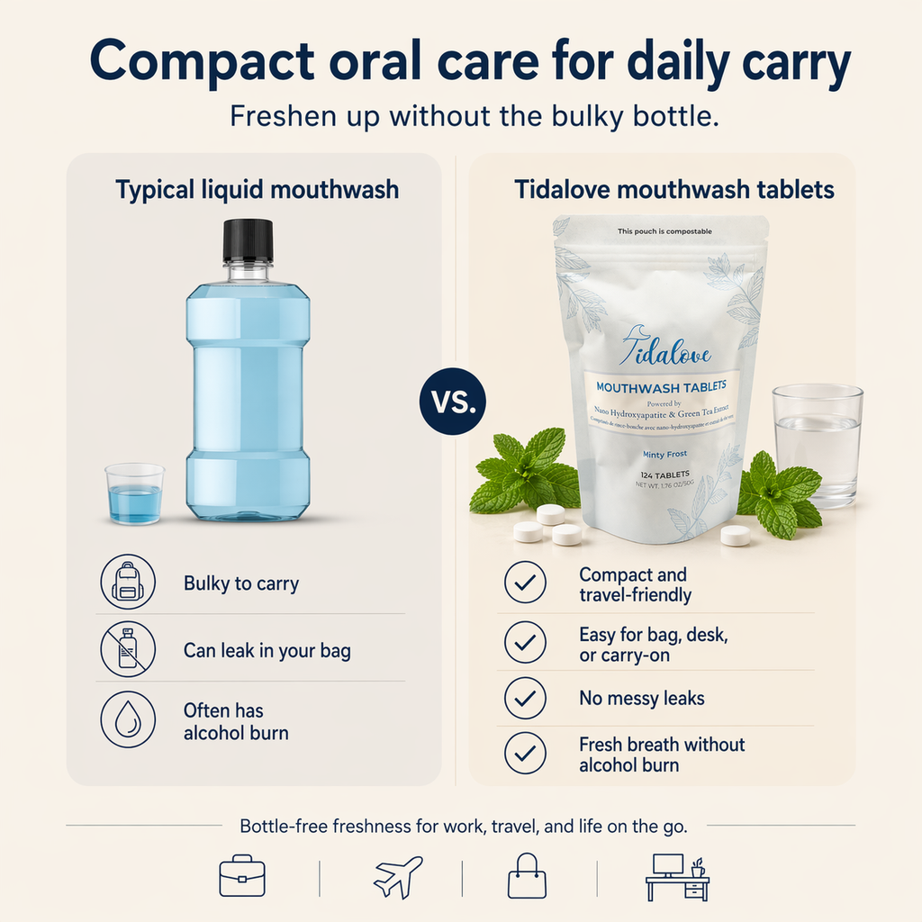 Mouthwash Tablets