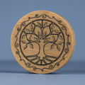 Bamboo & Tin Multipurpose Case