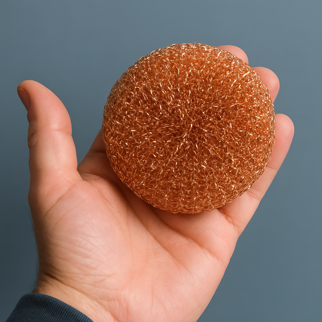 Copper Scrubber